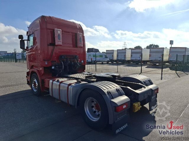 Hazardous materials truck Scania R 410 LA4x2MNA Full ADR Hydraulik Standklima TOP!!