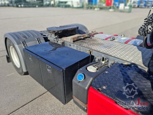 Hazardous materials truck Scania R 410 LA4x2MNA Full ADR Hydraulik Standklima TOP!!