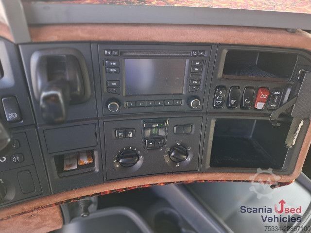 Hazardous materials truck Scania R 410 LA4x2MNA Full ADR Hydraulik Standklima TOP!!