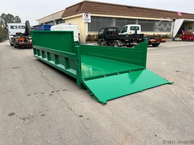 Abrollcontainer CONTAINER NUOVO SCARRABILE A CIELO APERTO