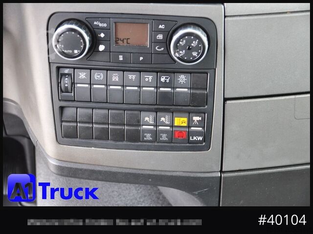 Kühlkoffer-LKW MAN TGS 26.360, Carrier 1150 Rolltor+  LBW, Liftachse,