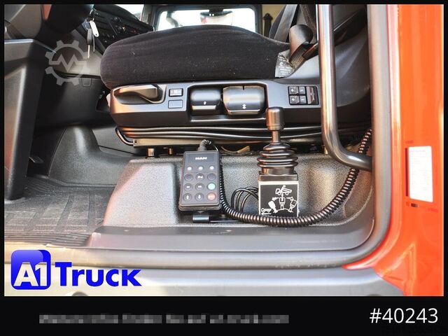 Standard tractor unit MAN TGX 18.470 GM Hydraulik, Intarder Navi Standklima,