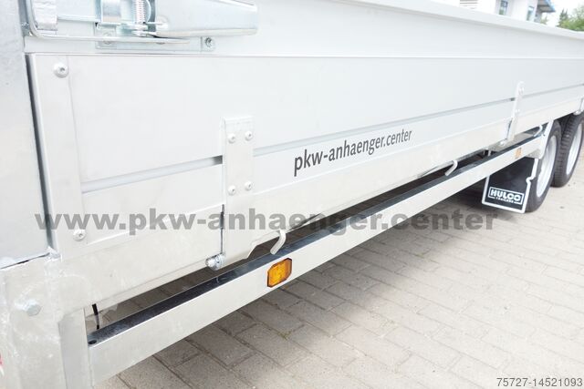 Car trailer Hulco Hulco MEDAX-2 3000kg 611x203x30cm Hochla