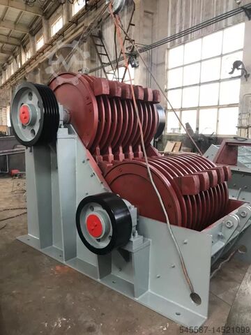 Brechanlagen MINGYUAN Double rotor hammer crusher Double stage hammer crusher