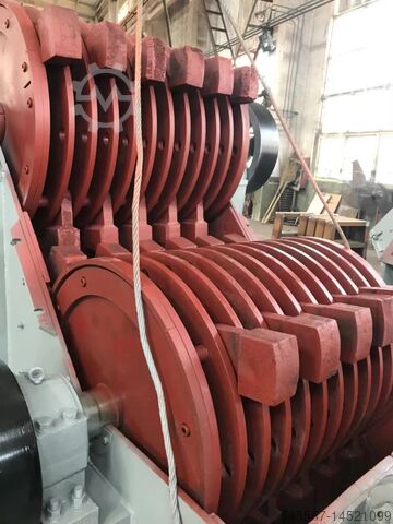Brechanlagen MINGYUAN Double rotor hammer crusher Double stage hammer crusher