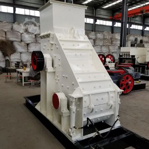Crushing equipment MINGYUAN Double rotor hammer crusher Double stage hammer crusher