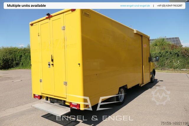 Box van iveco Daily 50C15 COC