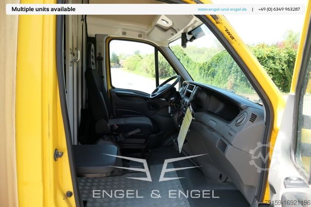 Box van iveco Daily 50C15 COC