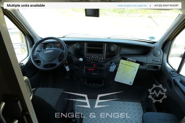 Box van iveco Daily 50C15 COC