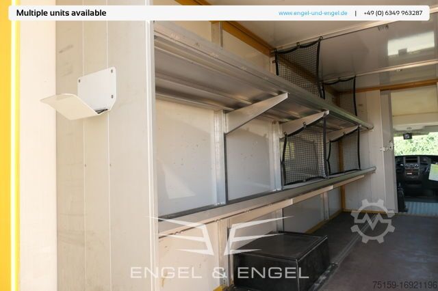 Box van iveco Daily 50C15 COC