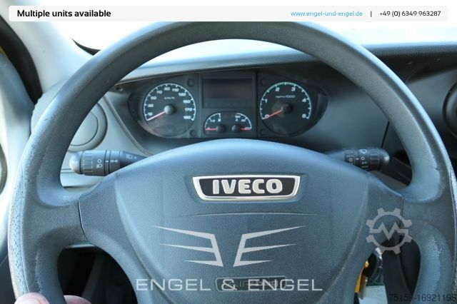 Box van iveco Daily 50C15 COC