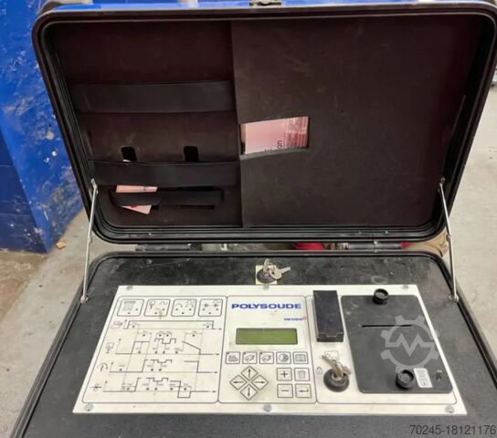 Schweißgerät POLYSOUDE PS 204 WITH WELDING GUN SHEET TO TUBE