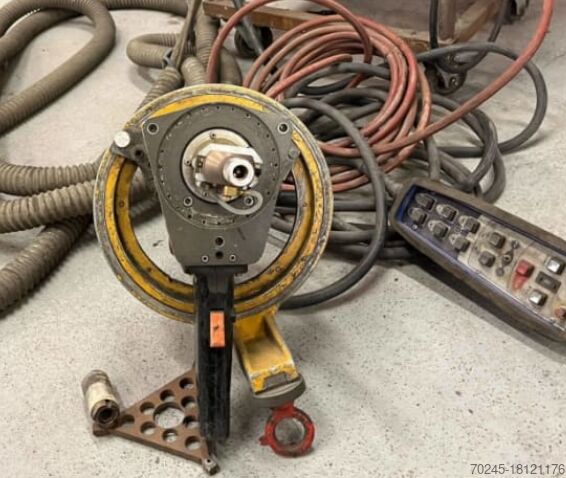 Schweißgerät POLYSOUDE PS 204 WITH WELDING GUN SHEET TO TUBE