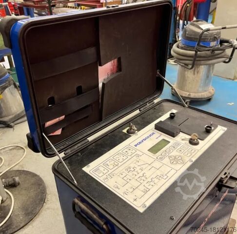 ORBITAL WELDING - POLYSOUDE PS 204 ORBITAL WELDING - POLYSOUDE PS 204 WITH WELDING GUN SHEET TO TUBE