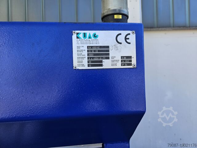 KUAG ROHRABZUG  RA 400-4E KUAG RA 400-4 E