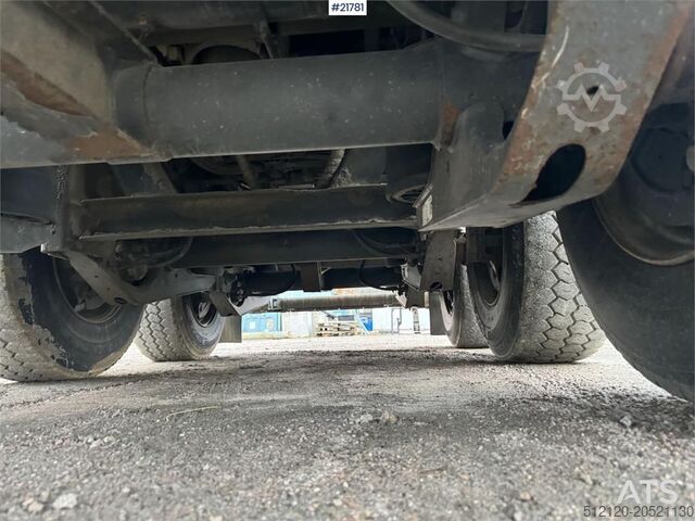 Istrail Triple Axle Trailer Istrail Triple Axle Trailer