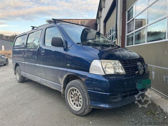 Hochdachkombi Toyota Hiace 4x4 – long version