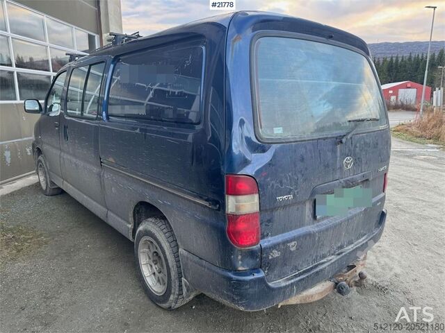 Hochdachkombi Toyota Hiace 4x4 – long version