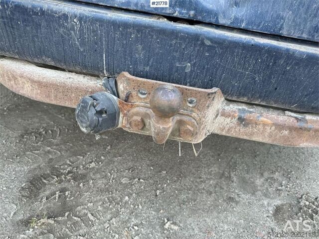 Hochdachkombi Toyota Hiace 4x4 – long version