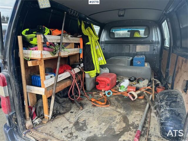 Hochdachkombi Toyota Hiace 4x4 – long version