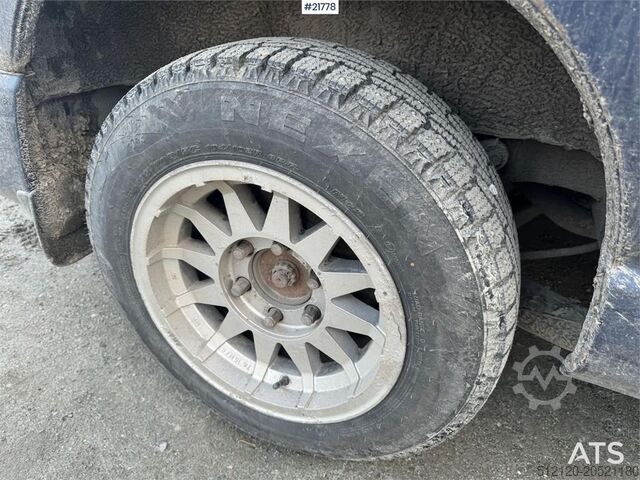 Hochdachkombi Toyota Hiace 4x4 – long version