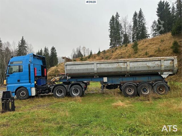 Standard tractor MAN TGA 28.530