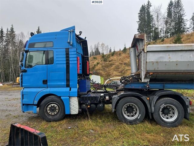 Standard tractor MAN TGA 28.530