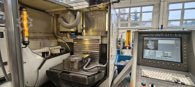 Universal 5-axis machining center Deckel Maho DMU 60T