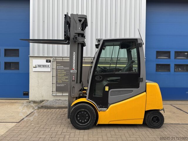 VS-22829 Electric forklift Jungheinrich EFG 540k JUNGHEINRICH EFG 540k-650DZ zh1