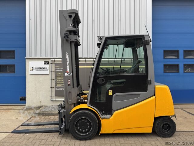 VS-22829 Electric forklift Jungheinrich EFG 540k JUNGHEINRICH EFG 540k-650DZ zh1