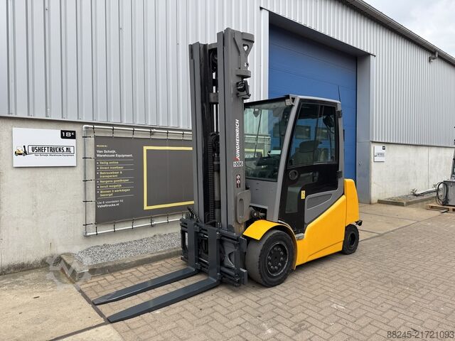 VS-22829 Electric forklift Jungheinrich EFG 540k JUNGHEINRICH EFG 540k-650DZ zh1