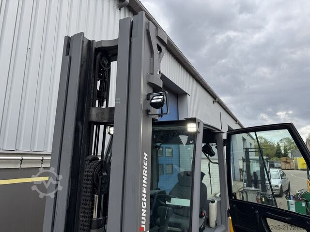 VS-22829 Electric forklift Jungheinrich EFG 540k JUNGHEINRICH EFG 540k-650DZ zh1