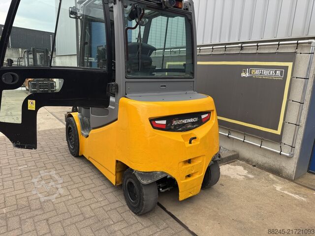 VS-22829 Electric forklift Jungheinrich EFG 540k JUNGHEINRICH EFG 540k-650DZ zh1