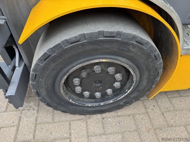 VS-22829 Electric forklift Jungheinrich EFG 540k JUNGHEINRICH EFG 540k-650DZ zh1