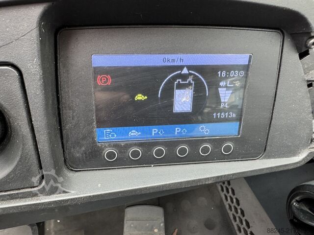 VS-22829 Electric forklift Jungheinrich EFG 540k JUNGHEINRICH EFG 540k-650DZ zh1