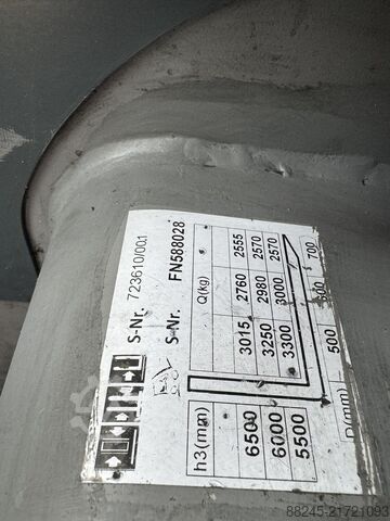 VS-22829 Electric forklift Jungheinrich EFG 540k JUNGHEINRICH EFG 540k-650DZ zh1