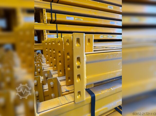 High-bay warehouse Pallet racking ca. 14 lfm Jungheinrich Esmena Höhe : 400 cm , 2100 kg Fachlast