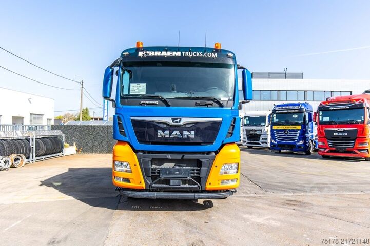 Standard tractor MAN TGX 18.420 XL BLS +INTANDER+HYDR.