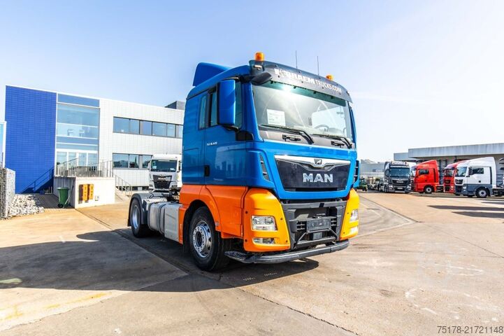Standard tractor MAN TGX 18.420 XL BLS +INTANDER+HYDR.