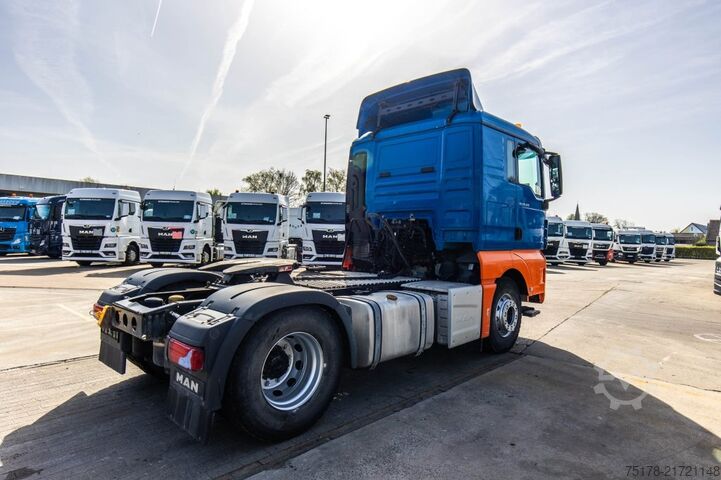 Standard tractor MAN TGX 18.420 XL BLS +INTANDER+HYDR.