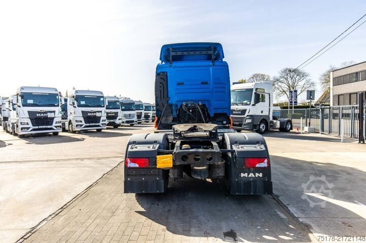 Standard tractor MAN TGX 18.420 XL BLS +INTANDER+HYDR.