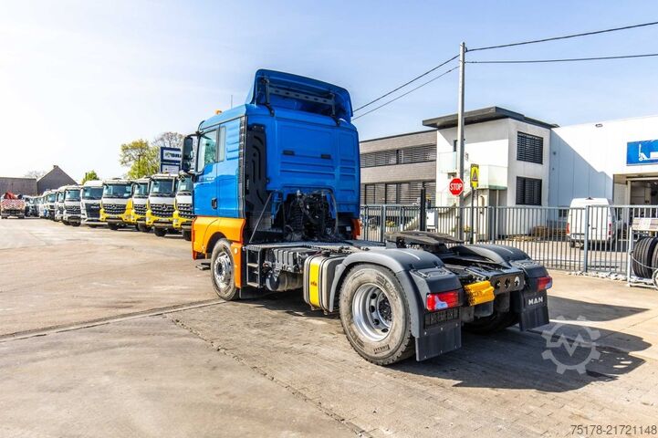 Standard tractor MAN TGX 18.420 XL BLS +INTANDER+HYDR.