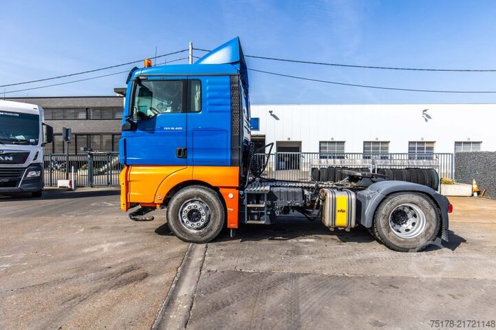 Standard tractor MAN TGX 18.420 XL BLS +INTANDER+HYDR.