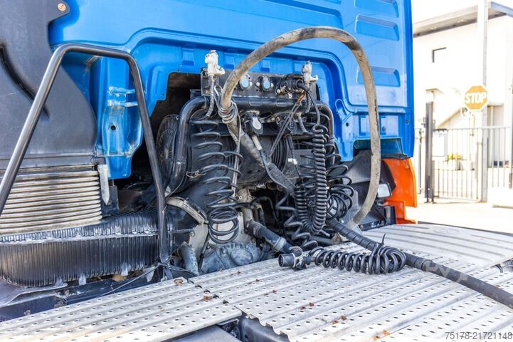 Standard tractor MAN TGX 18.420 XL BLS +INTANDER+HYDR.