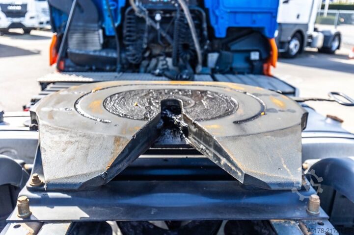 Standard tractor MAN TGX 18.420 XL BLS +INTANDER+HYDR.