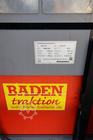 Gabelstapler Jungheinrich EJC 214 