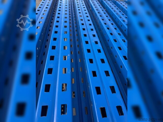 High-bay warehouse Pallet racking ca. 30,8 lfm Jungheinrich Esmena Höhe : 400 cm , 2100 kg Fachlast