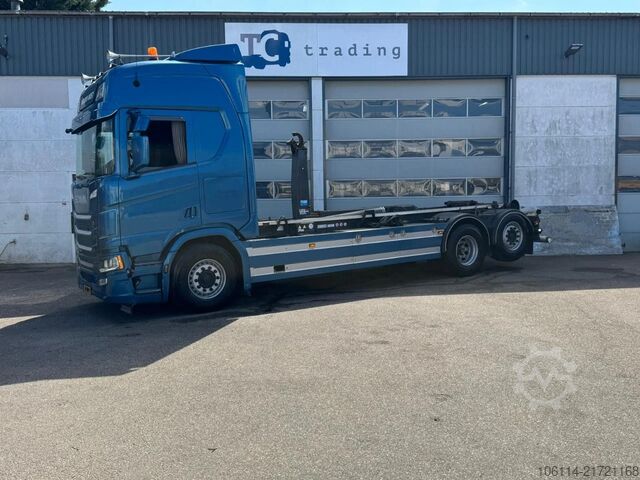 Hakenarmsystem Scania R500 NGS N333
