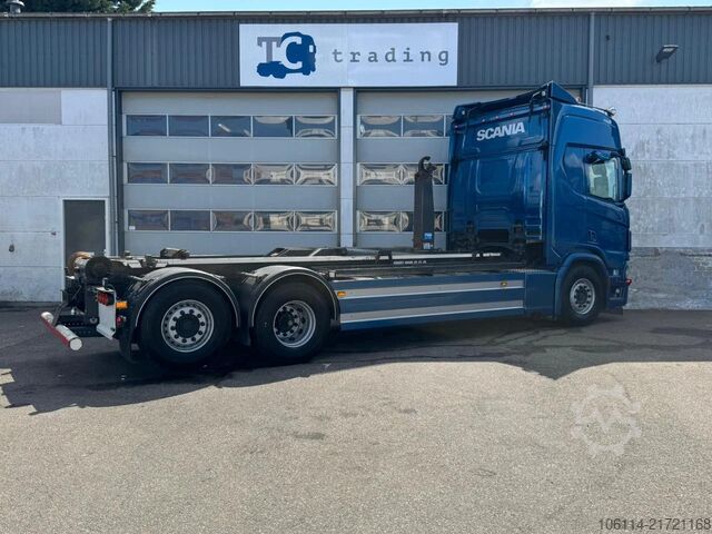 Hakenarmsystem Scania R500 NGS N333