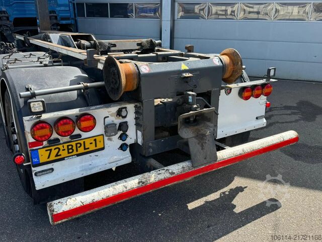 Hakenarmsystem Scania R500 NGS N333